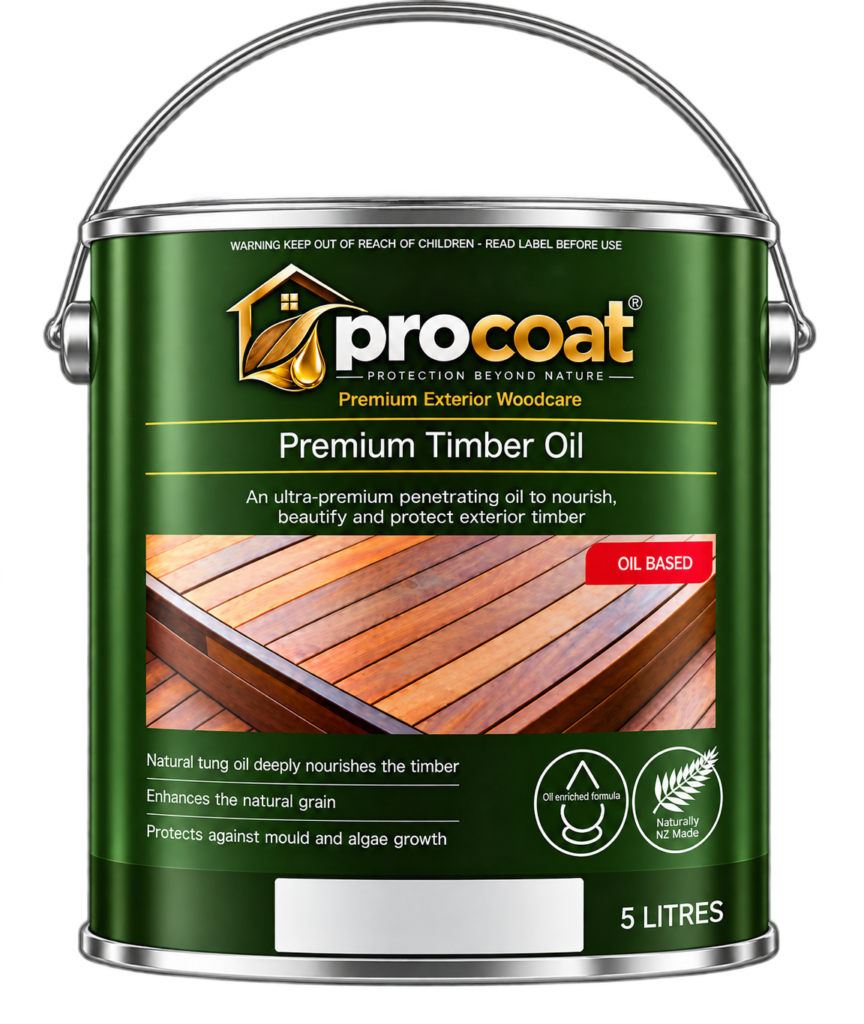Procoat Premium Timber Oil – 5 Litres